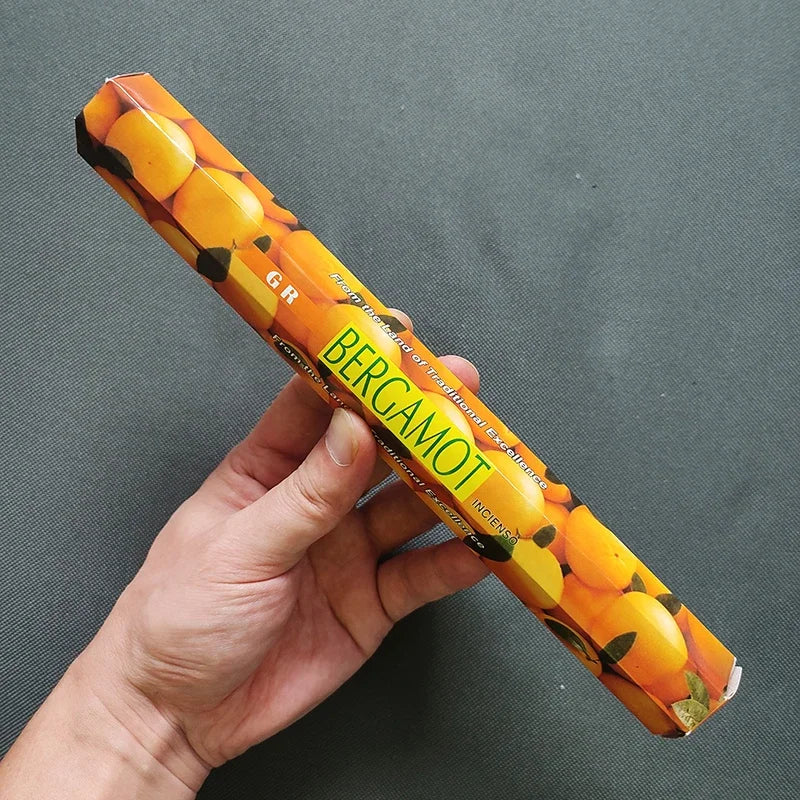 20 Sticks Indian Incense – White Sage, Lavender, Sea Breeze & More for Meditation & Yoga